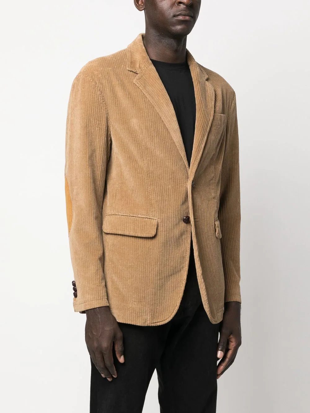 Dsquared2 corduroy single-breasted blazer - Image 3