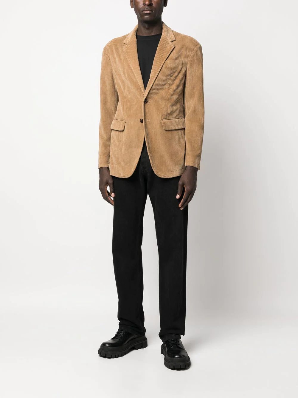 Dsquared2 corduroy single-breasted blazer - Image 2