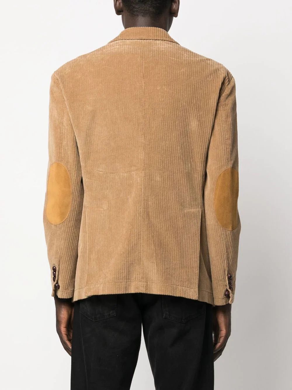 Dsquared2 corduroy single-breasted blazer - Image 4