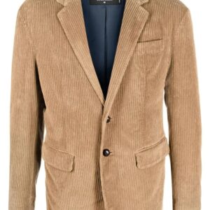 Dsquared2  corduroy single-breasted blazer