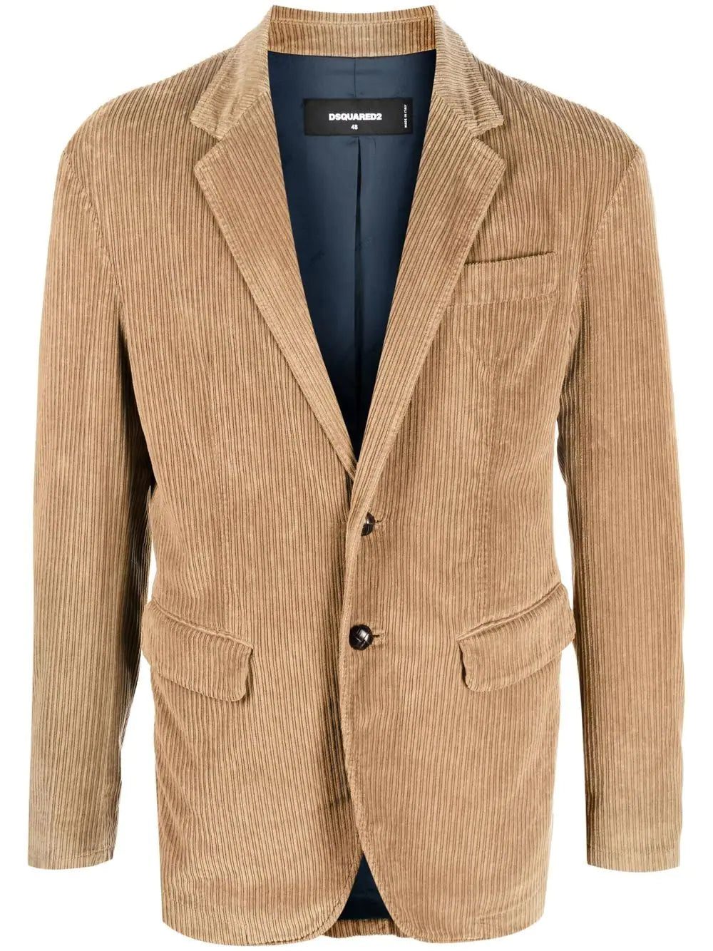 Dsquared2 corduroy single-breasted blazer