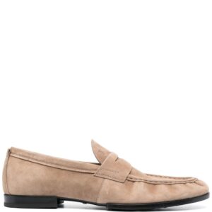 Tod's  embossed-logo detail loafers