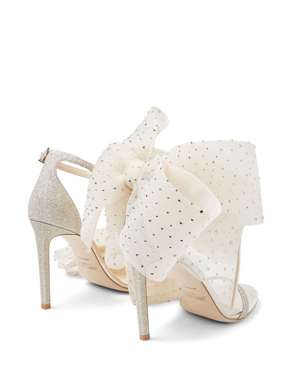 Jimmy Choo 100mm Aveline sandals - Image 3