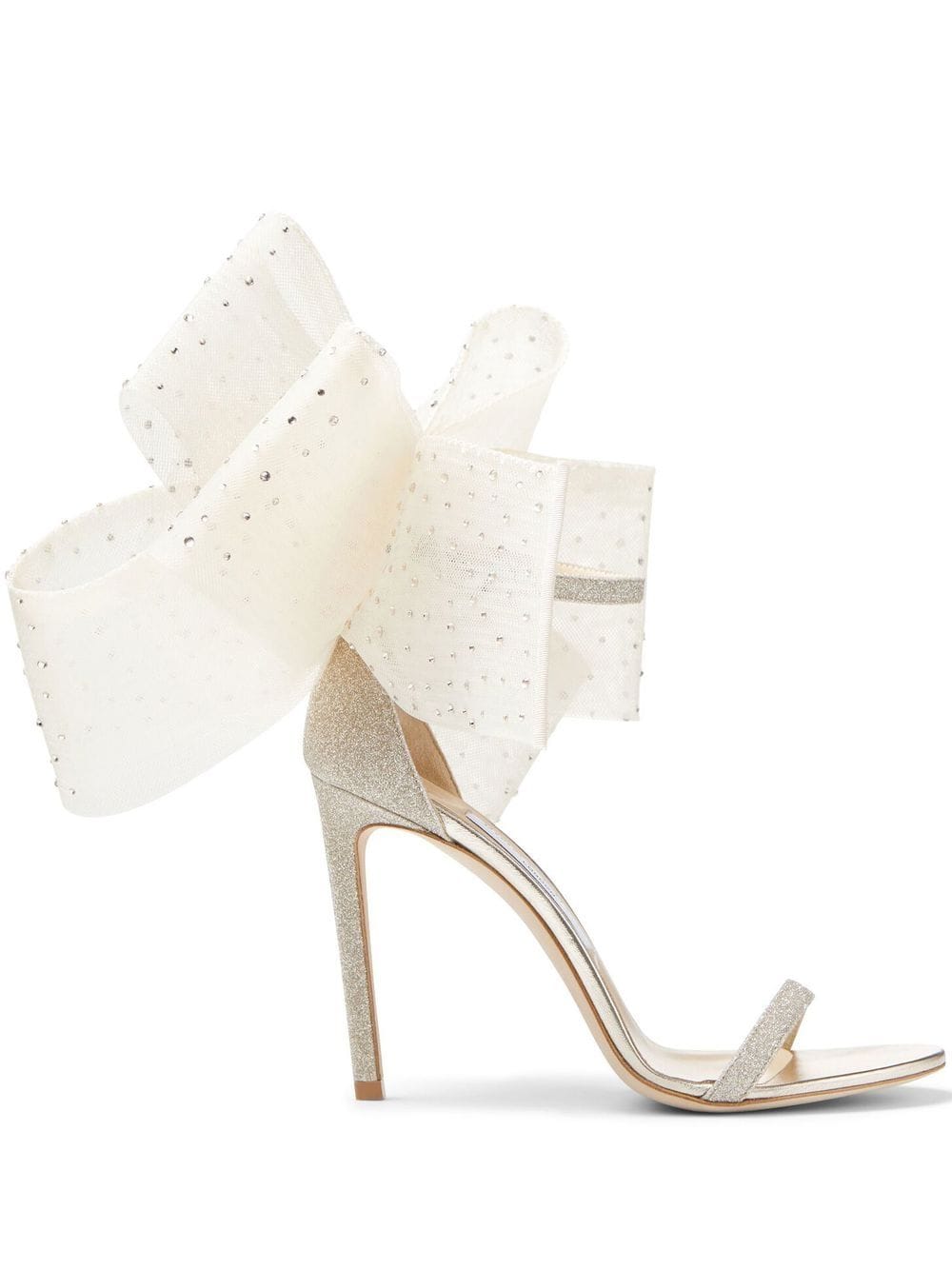 Jimmy Choo 100mm Aveline sandals