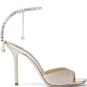 Jimmy choo  100mm Saeda sandals