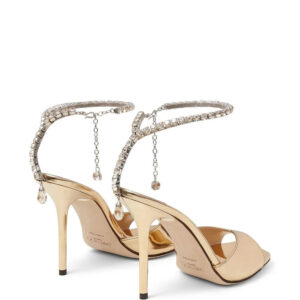 Jimmy Choo  Saeda 100mm sandals