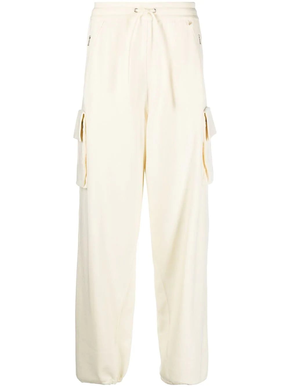 Nike flap-pocket track pants