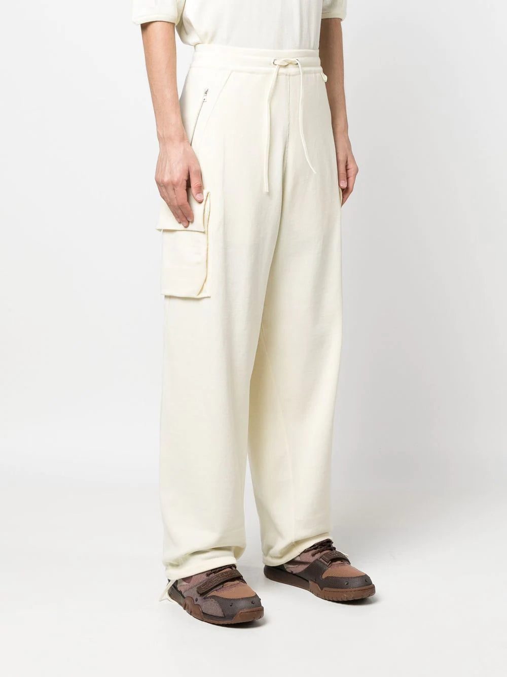 Nike flap-pocket track pants - Image 2