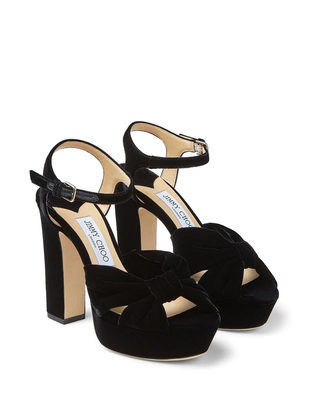 Jimmy Choo Heloise 120mm platform sandals - Image 2