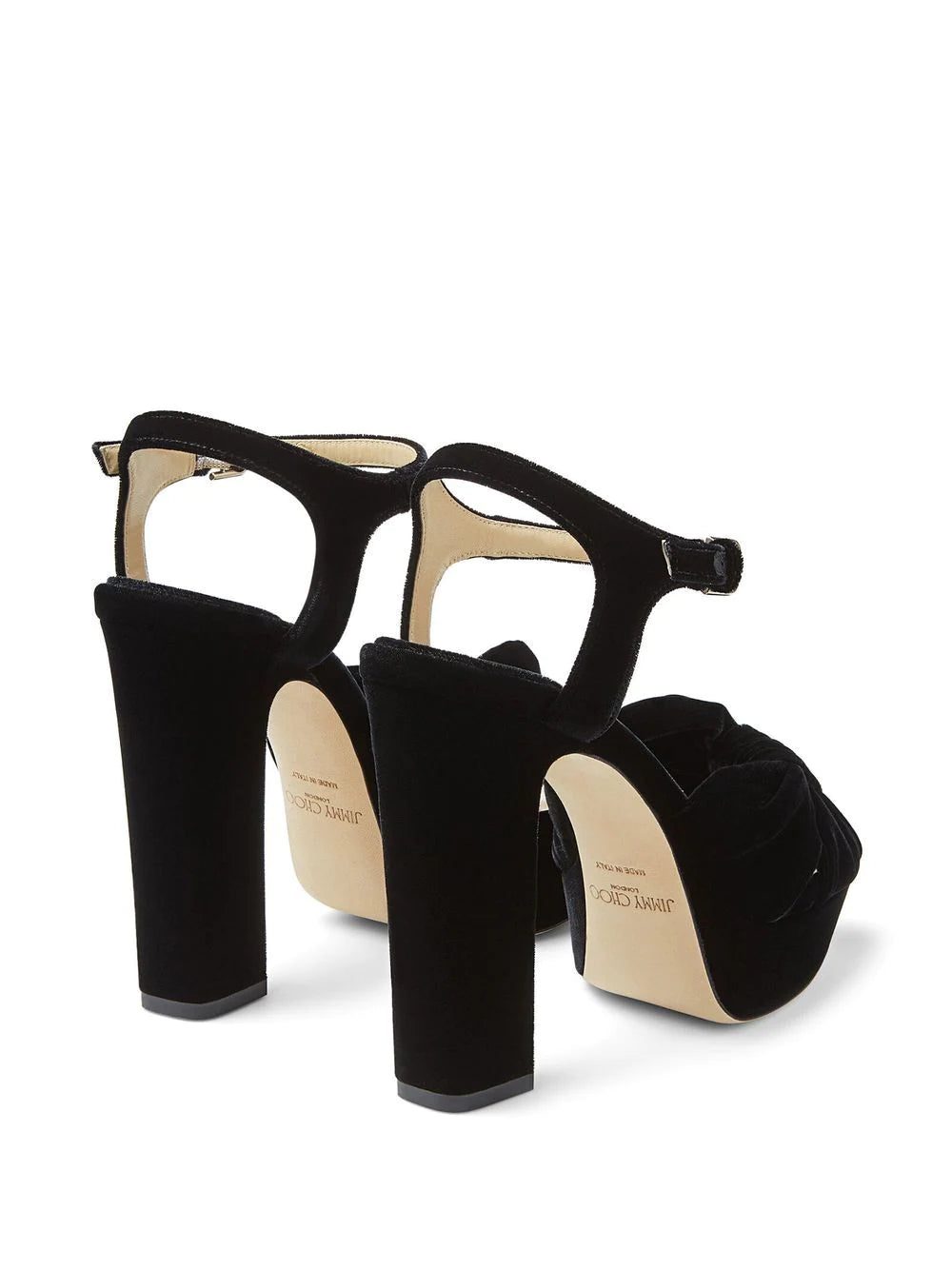 Jimmy Choo Heloise 120mm platform sandals - Image 3