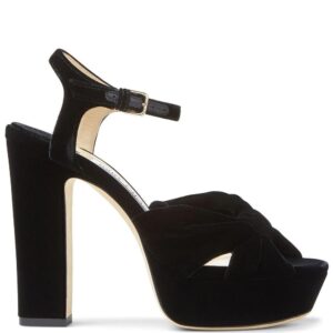 Jimmy Choo  Heloise 120mm platform sandals