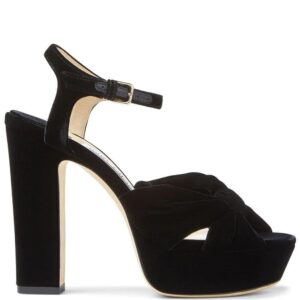 Jimmy Choo  Heloise 120mm platform sandals