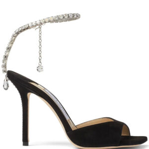 Jimmy Choo  Saeda 100mm sandals