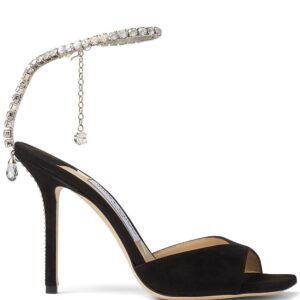 Jimmy Choo  Saeda 100mm sandals