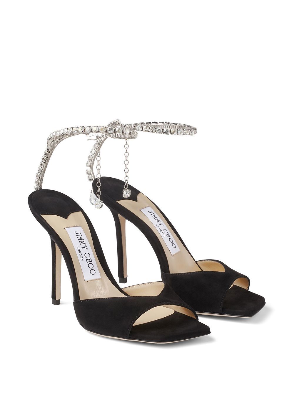 Jimmy Choo Saeda 100mm sandals - Image 2