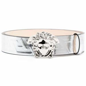 Versace La Greca Medusa leather belt