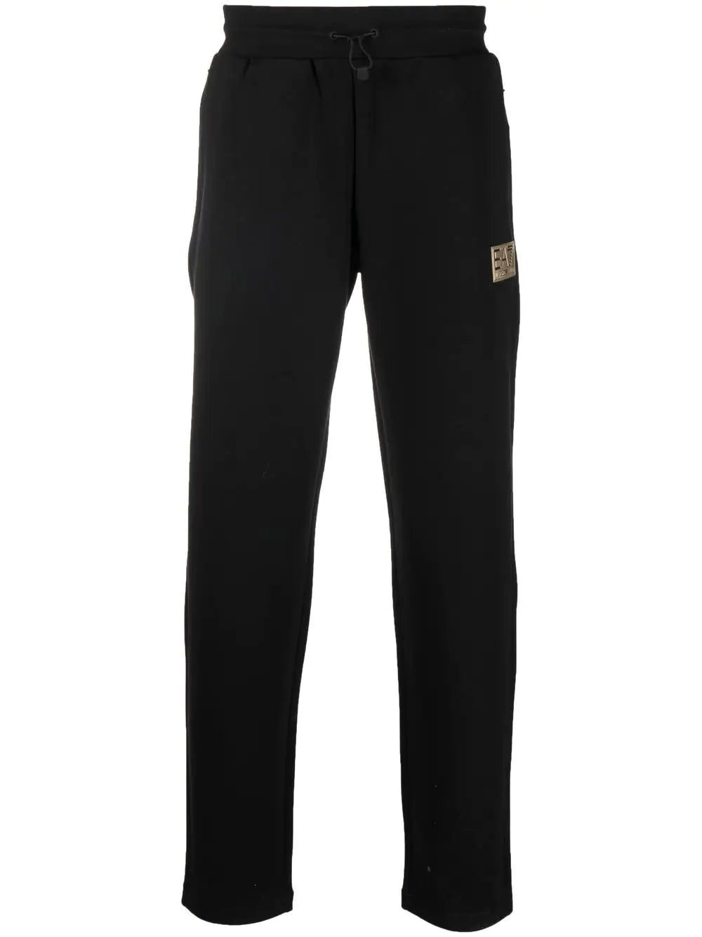 Ea7 Emporio Armani logo-patch track pants