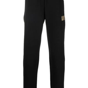 Ea7 Emporio Armani  logo-patch track pants