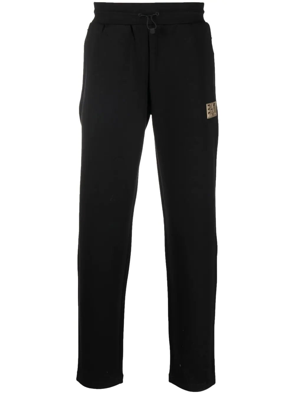Ea7 Emporio Armani logo-patch track pants