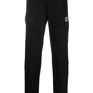 Ea7 Emporio Armani  logo-patch track pants