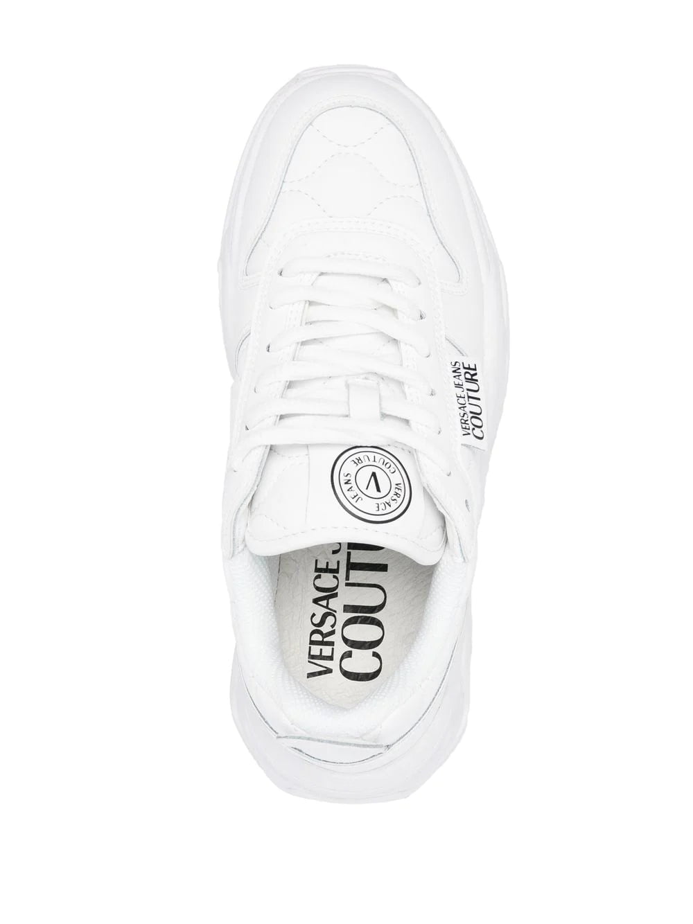 Versace Jeans Couture padded panel sneakers - Image 4