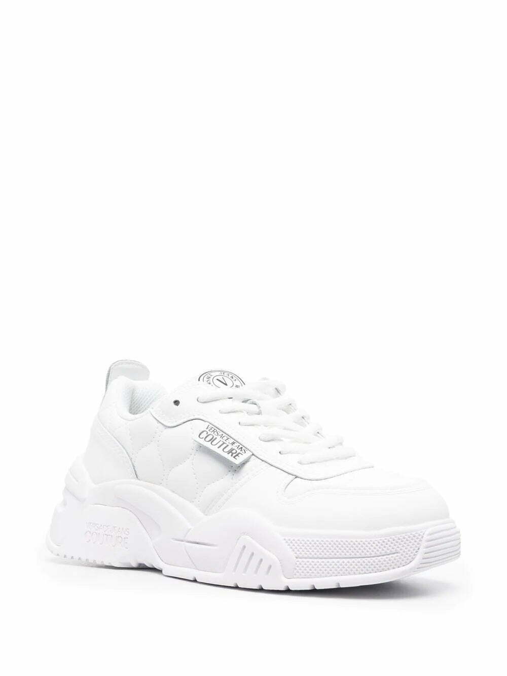 Versace Jeans Couture padded panel sneakers - Image 2