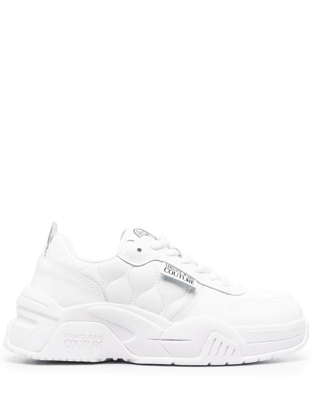 Versace Jeans Couture padded panel sneakers