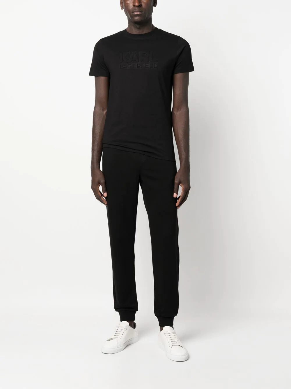 Karl Lagerfeld side-logo track pants - Image 2