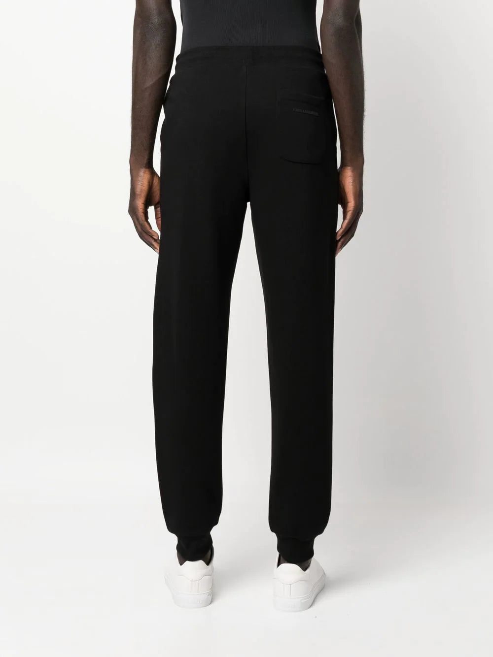 Karl Lagerfeld side-logo track pants - Image 4