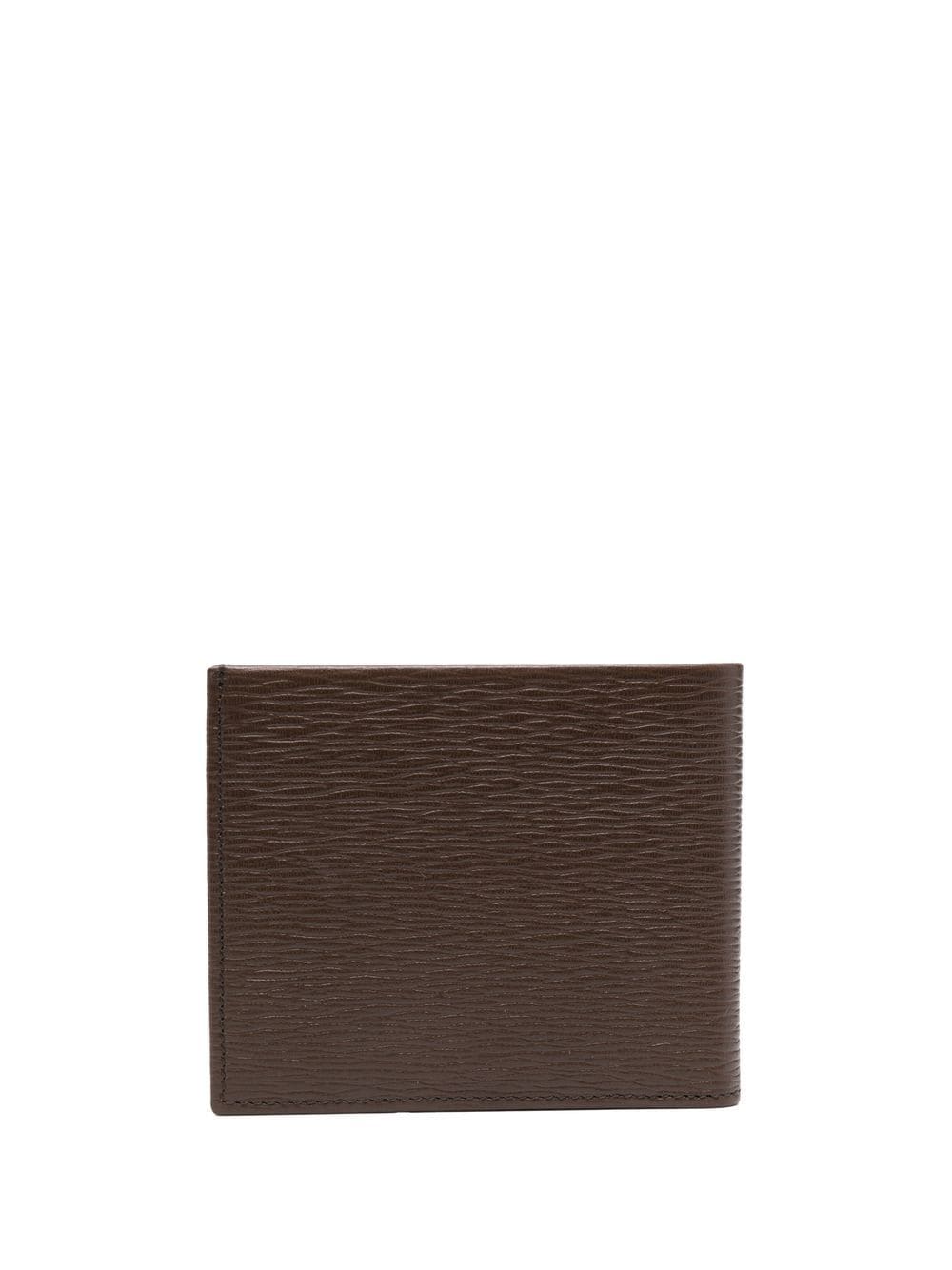 Ferragamo Gancini-plaque leather wallet - Image 2