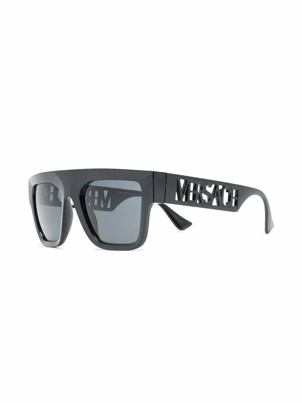 Versace oversize-frame sunglasses - Image 2
