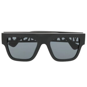 Versace oversize-frame sunglasses