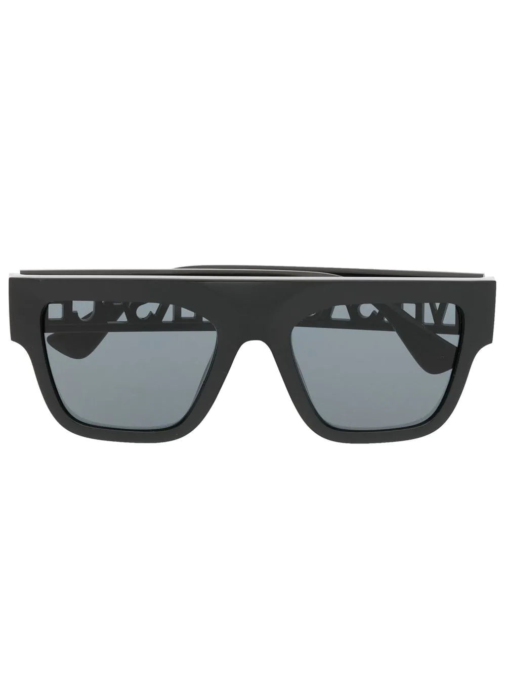 Versace oversize-frame sunglasses