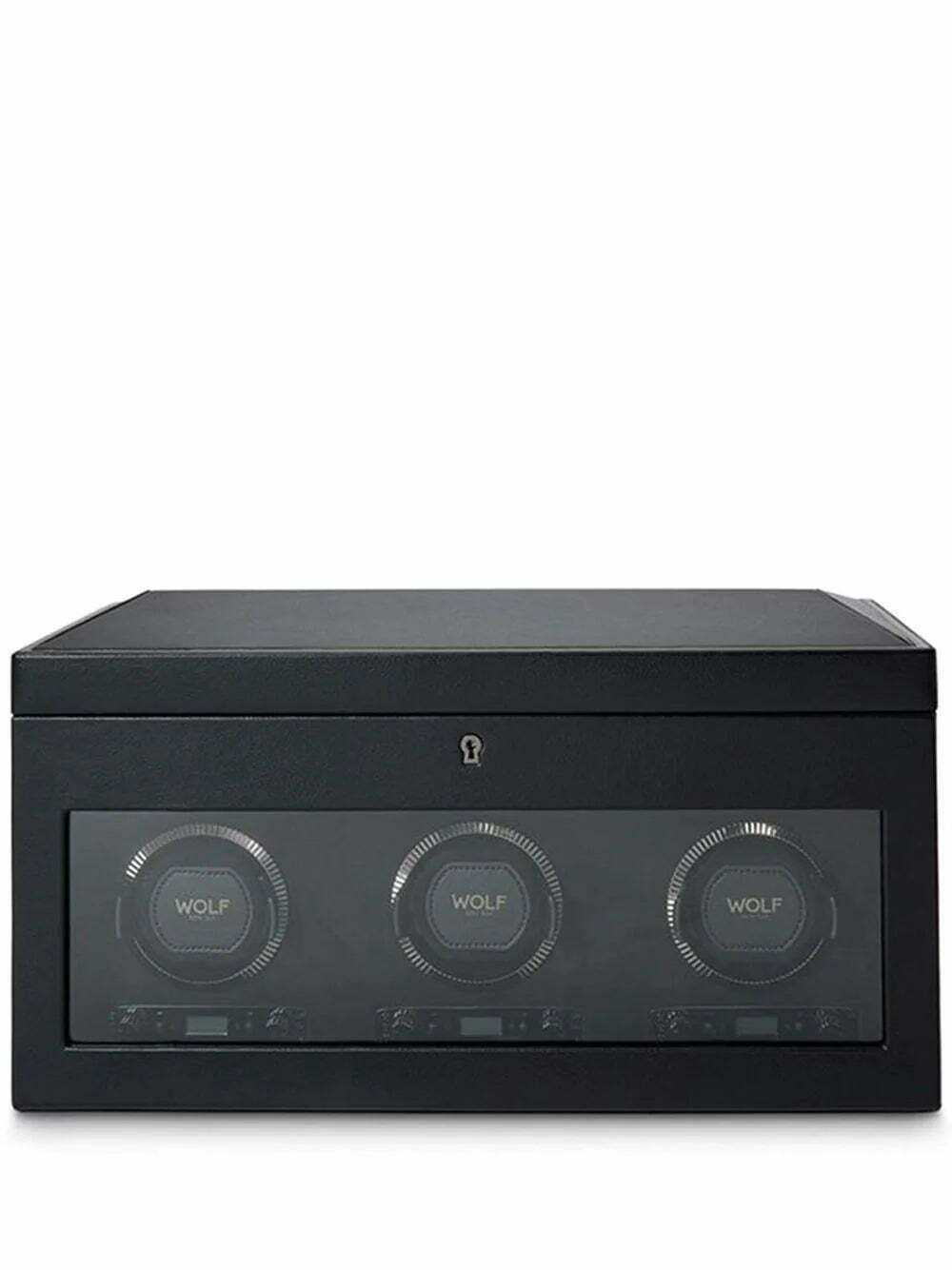 WOLF British Racing triple watch winder