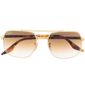 Ray-Ban aviator-style sunglasses