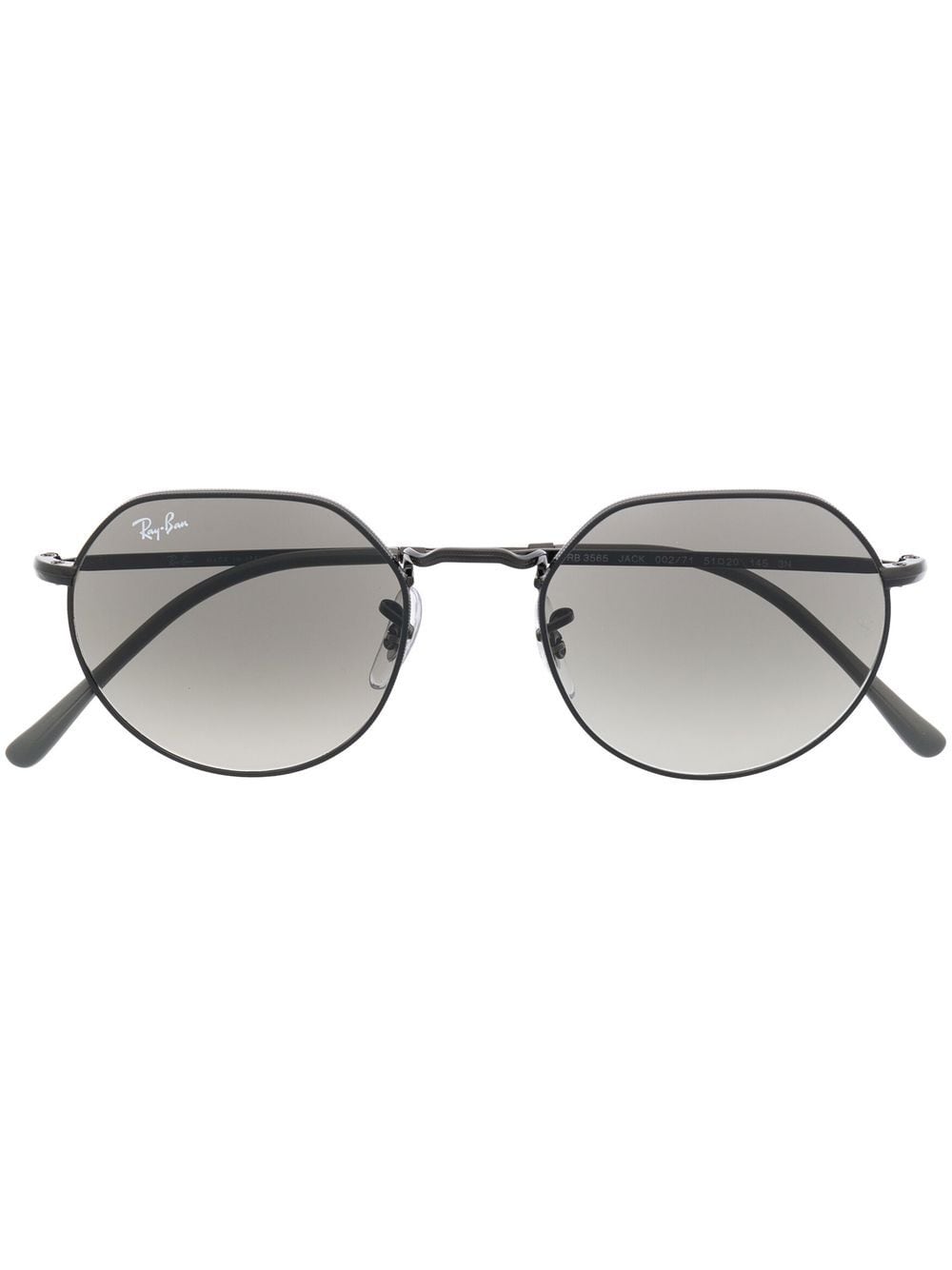 Ray-Ban Jack tinted sunglasses
