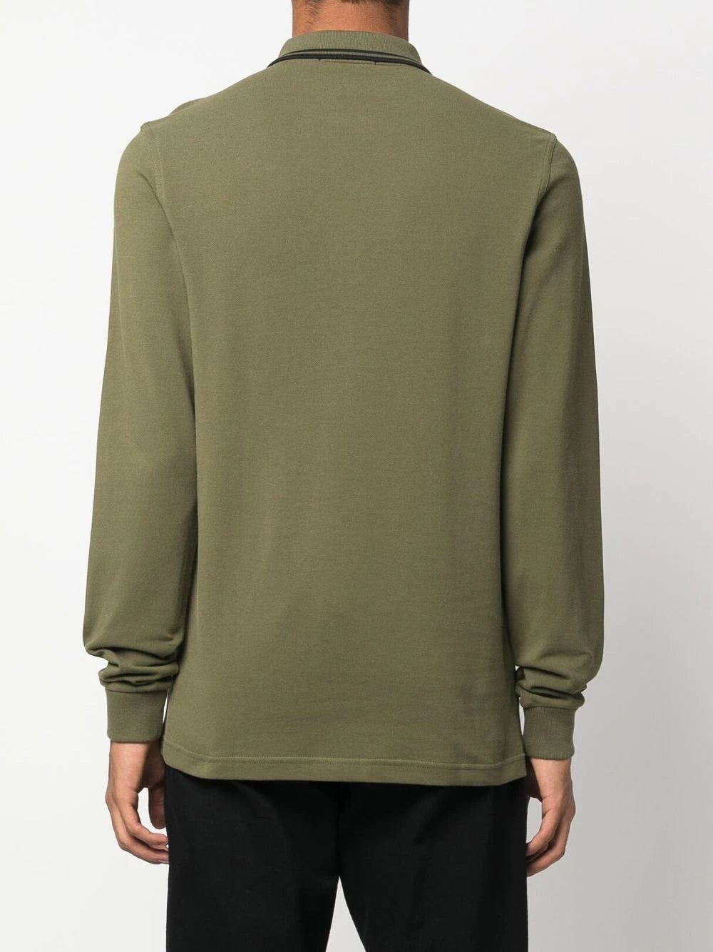 Fred Perry long-sleeve polo shirt - Image 3
