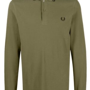 Fred Perry long-sleeve polo shirt