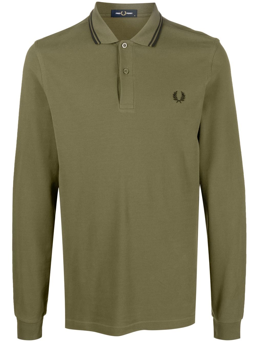 Fred Perry long-sleeve polo shirt