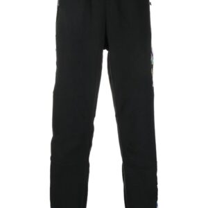 The North Face  graphic-print panelled track pants