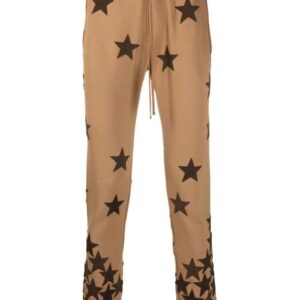 AMIRI  star-patch track pants
