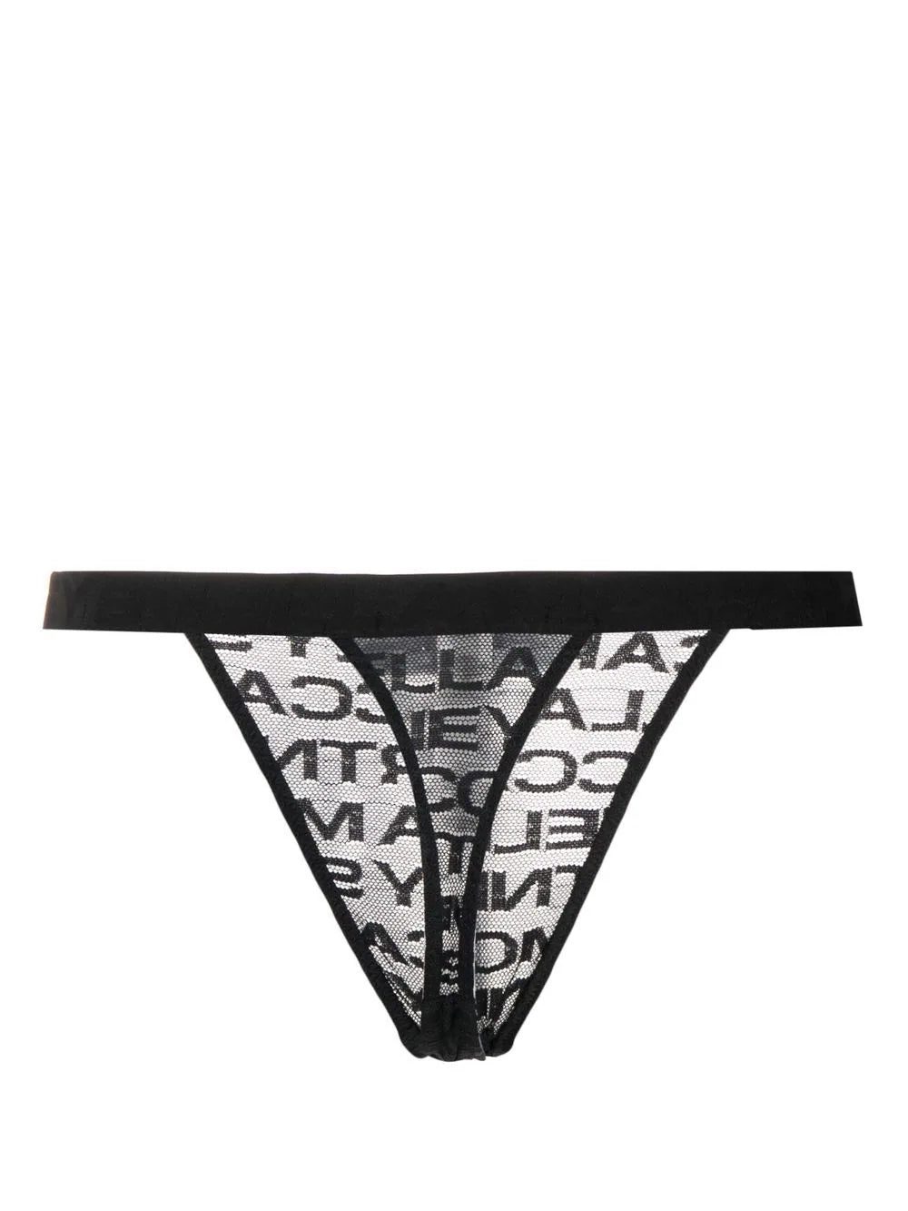 Stella McCartney logo-print thong - Image 2