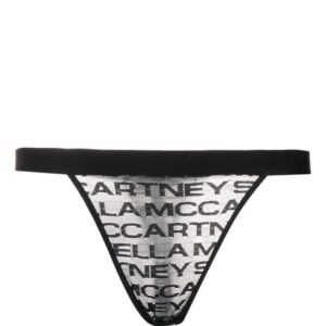 Stella McCartney  logo-print thong