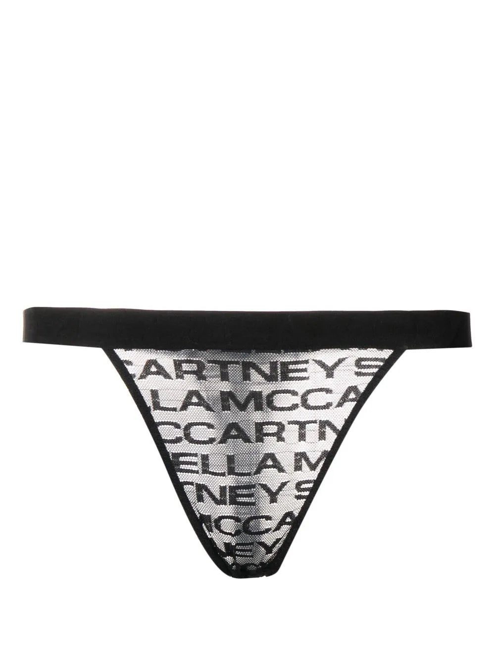 Stella McCartney logo-print thong