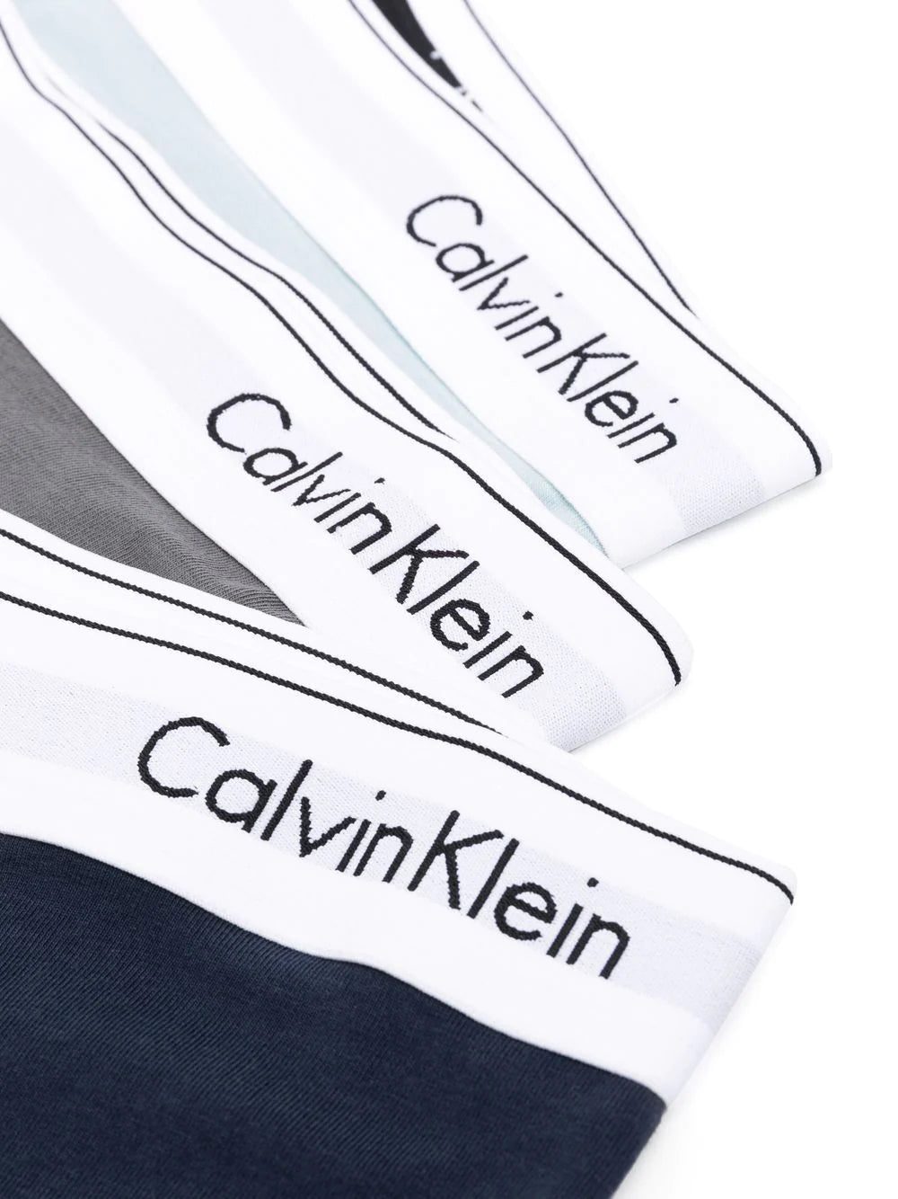 Calvin Klein Underwear three-pack logo-waistband boxers - Image 4