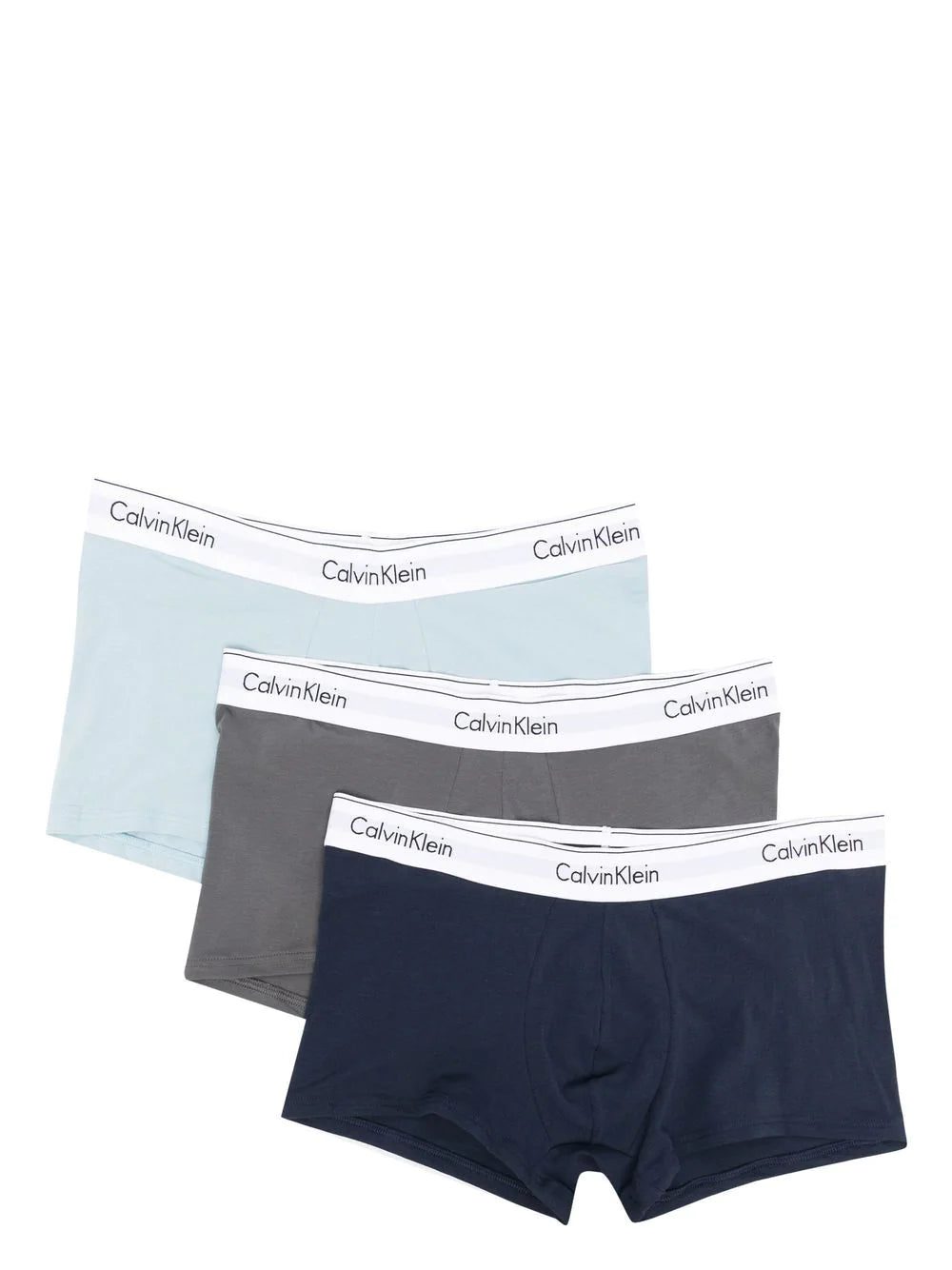 Calvin Klein Underwear three-pack logo-waistband boxers