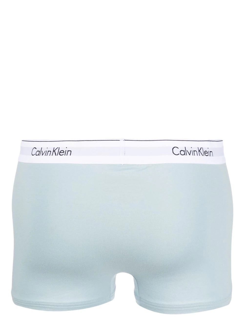 Calvin Klein Underwear three-pack logo-waistband boxers - Image 3