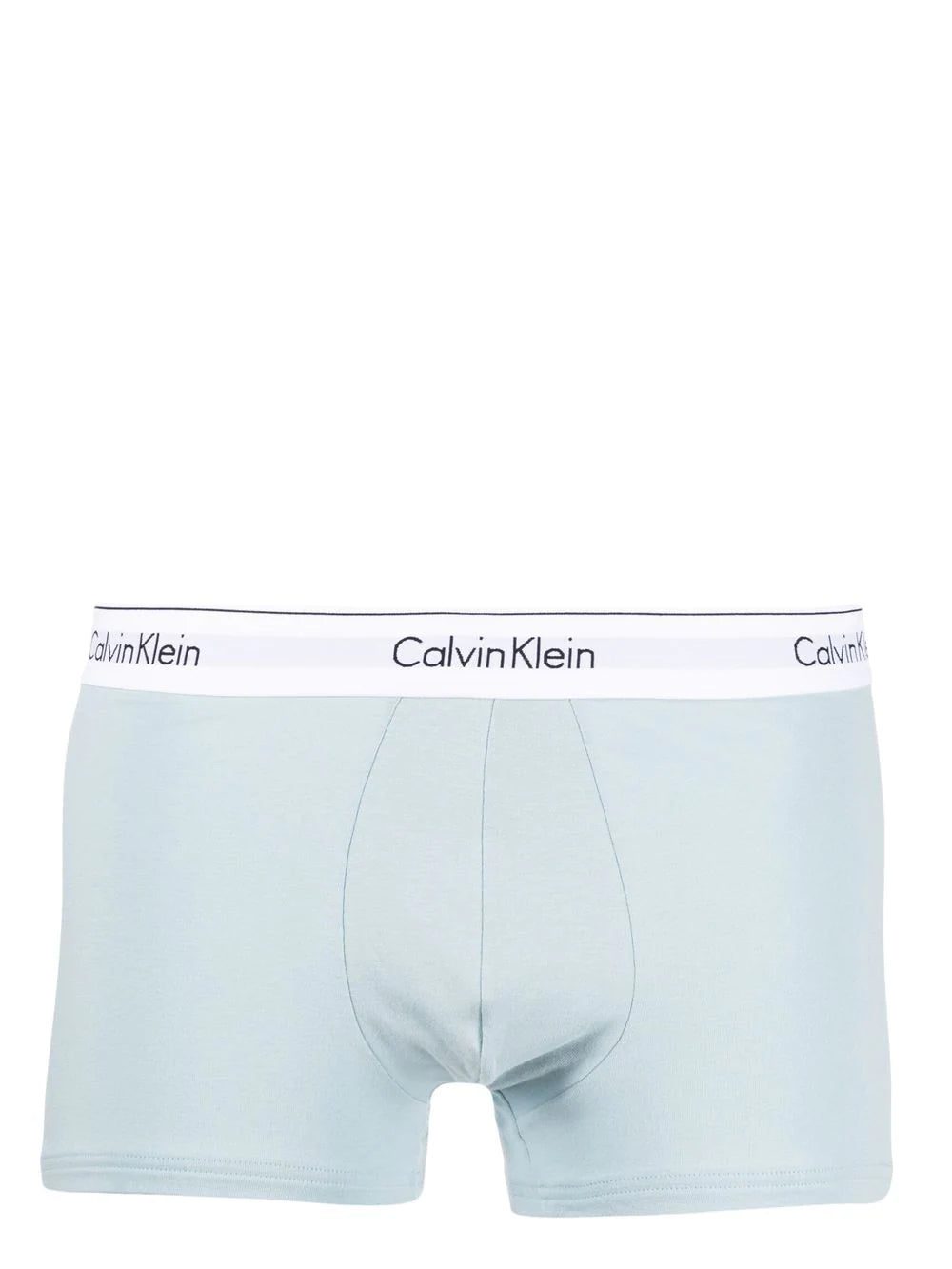 Calvin Klein Underwear three-pack logo-waistband boxers - Image 2