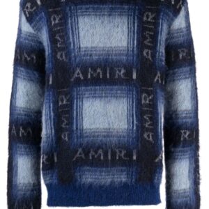 AMIRI logo knit jumper