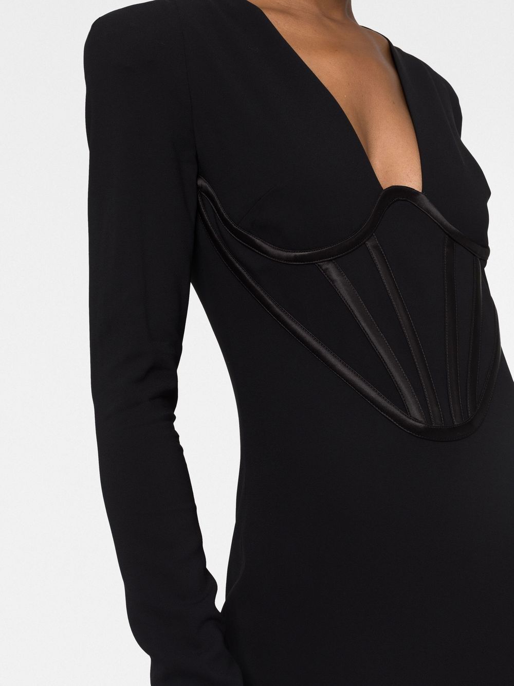 Versace corset-style minidress - Image 3